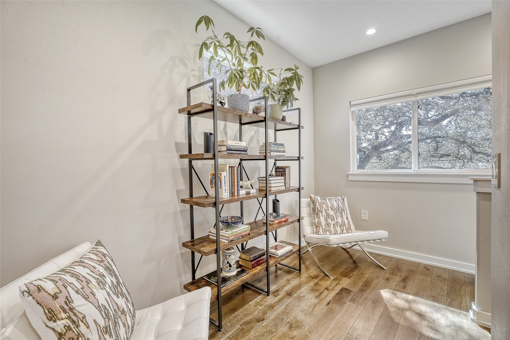 6800 Menchaca Road, Unit 5 Austin, TX 78745 - Photo 17 of 28 a bedroom with a bed and a window