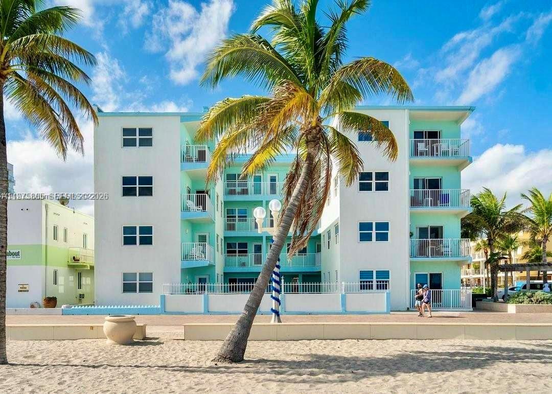 2600 North Surf Road, Unit 403 Hollywood, FL 33019 - Photo 2 of 24 a view of a building with a street