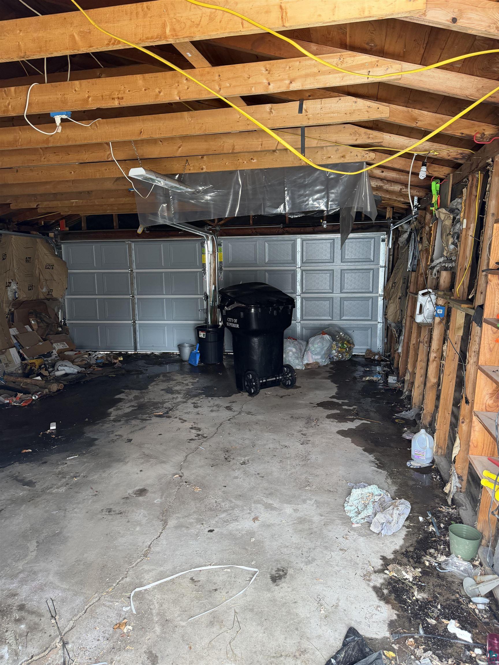 1720 Iowa Avenue Superior, WI 54880 - Photo 11 of 11 View of garage