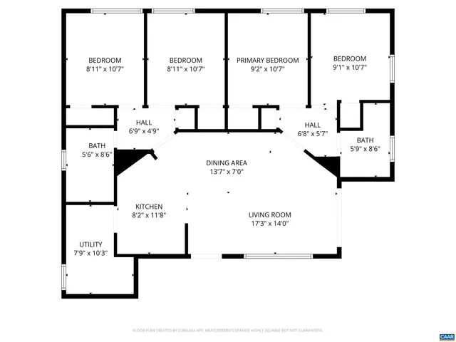 a car parked on the side of a street