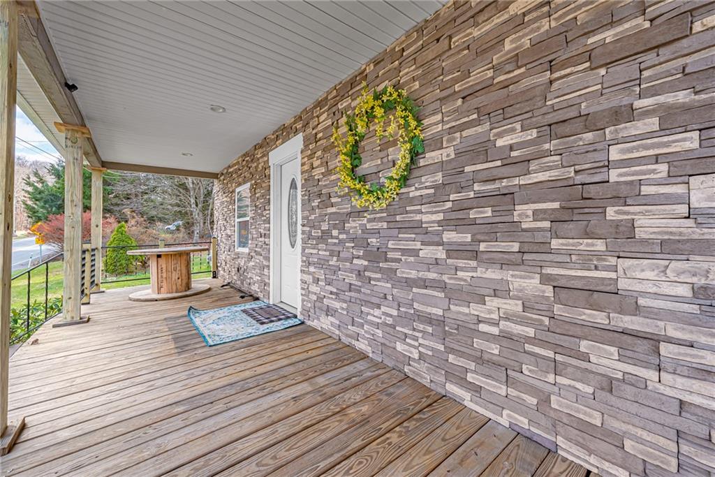 2096 Indian Head Road Normalville, PA 15469 - Photo 3 of 24 a view of a patio with wooden floor