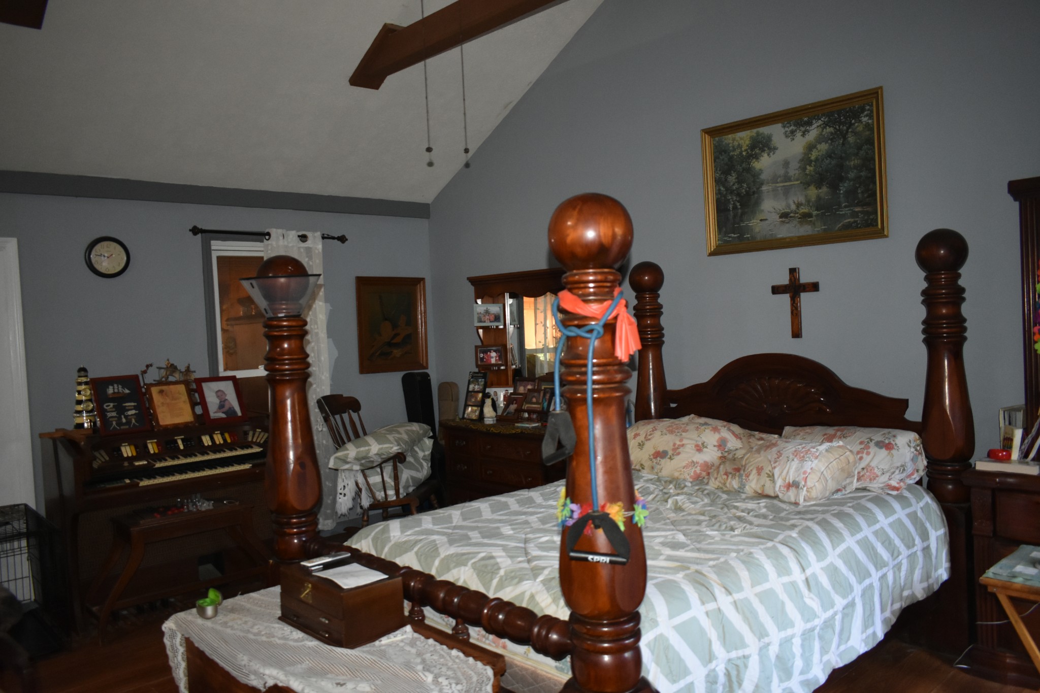 424 Wilderness Trail Road Granville, TN 38564 - Photo 15 of 16 a living room with furniture and wooden floor