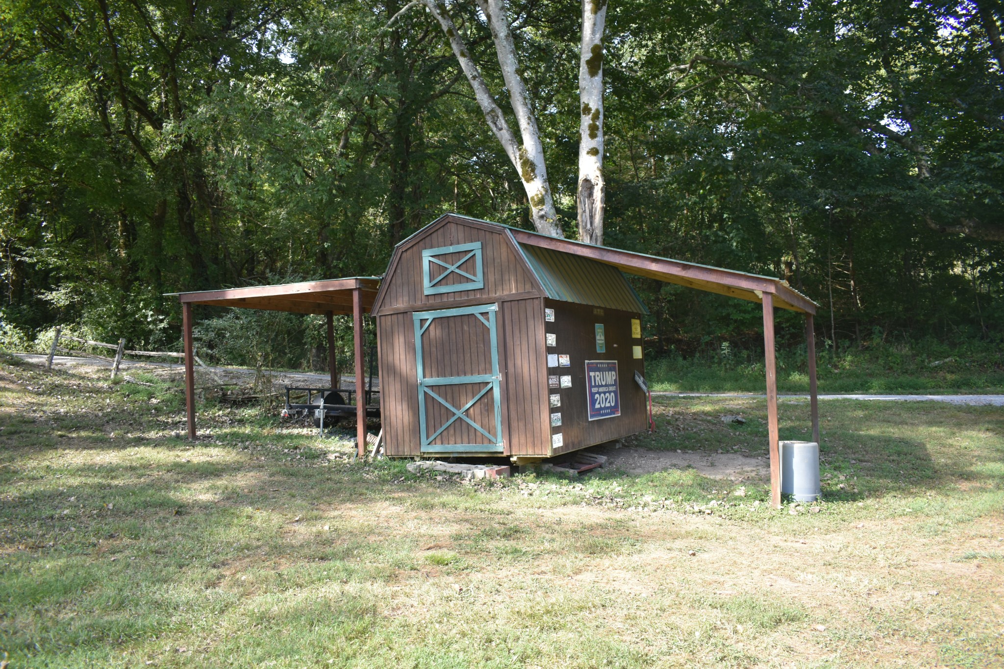 424 Wilderness Trail Road Granville, TN 38564 - Photo 16 of 16 a view of a tiny house with a yard