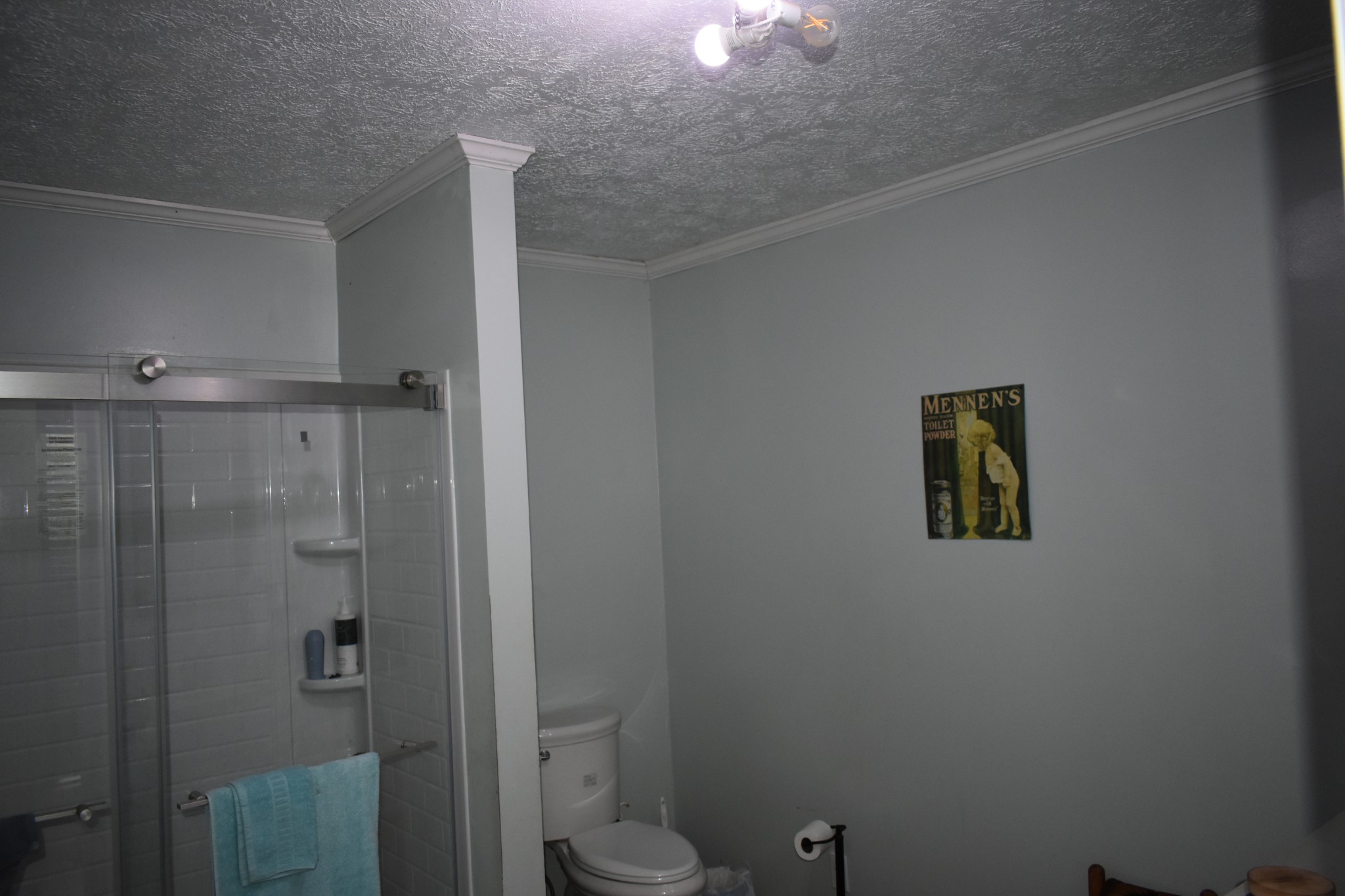 424 Wilderness Trail Road Granville, TN 38564 - Photo 7 of 16 a bathroom with a shower toilet and vanity