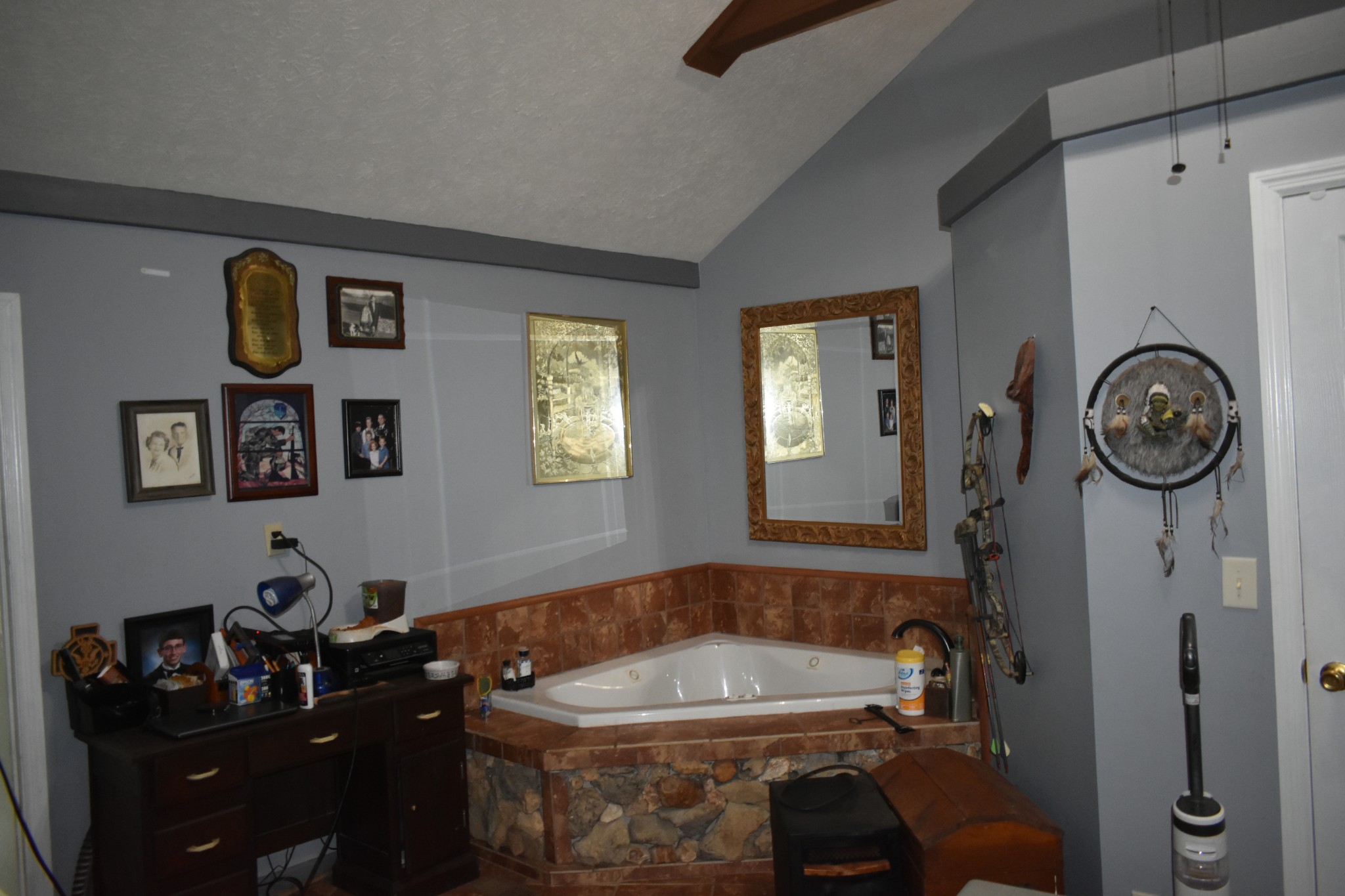 424 Wilderness Trail Road Granville, TN 38564 - Photo 9 of 16 a bathroom with a tub and a shower