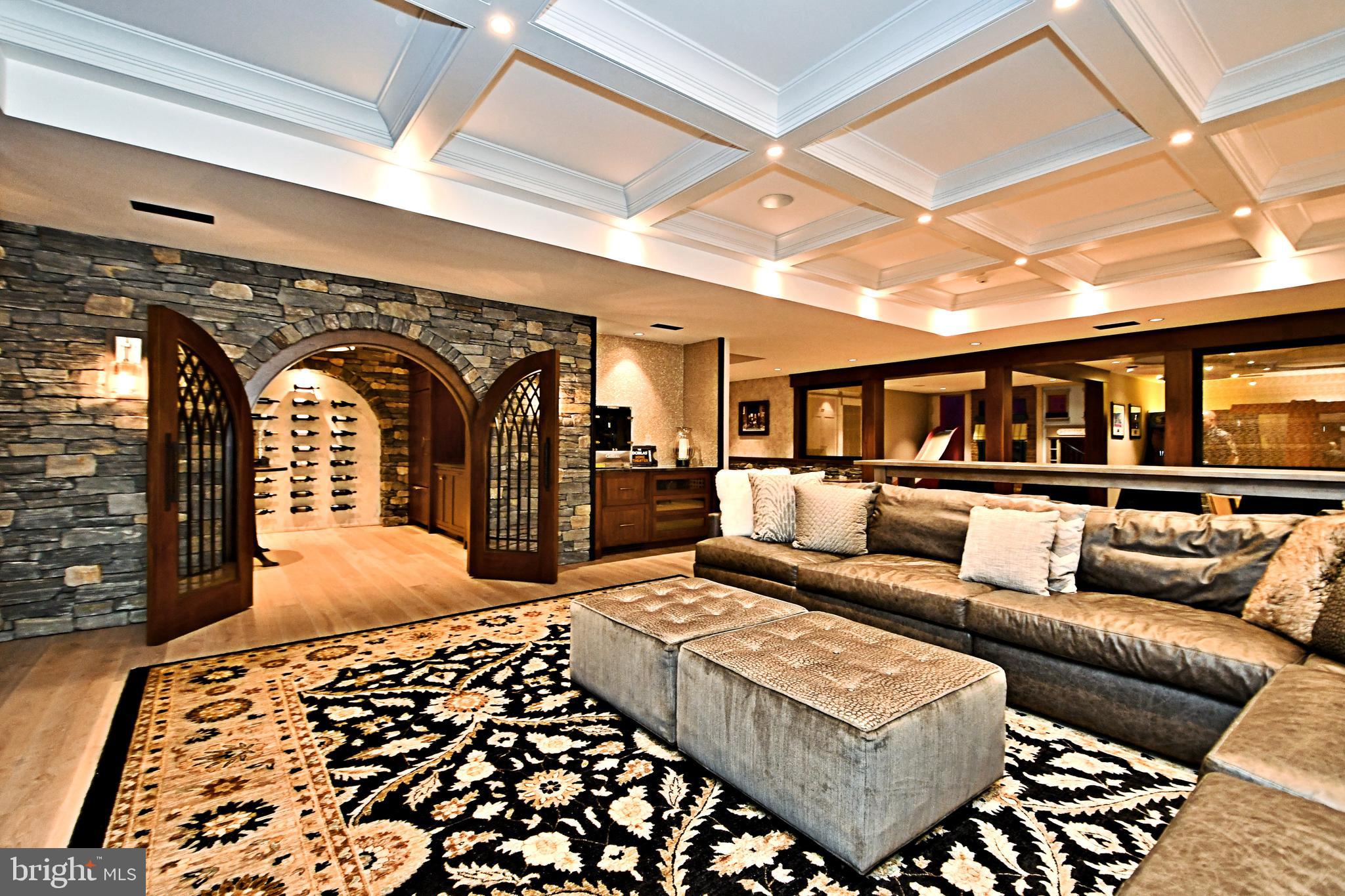 5 Knowles Creek Road New Hope, PA 18938 - Photo 139 of 150 Wine Room Entry