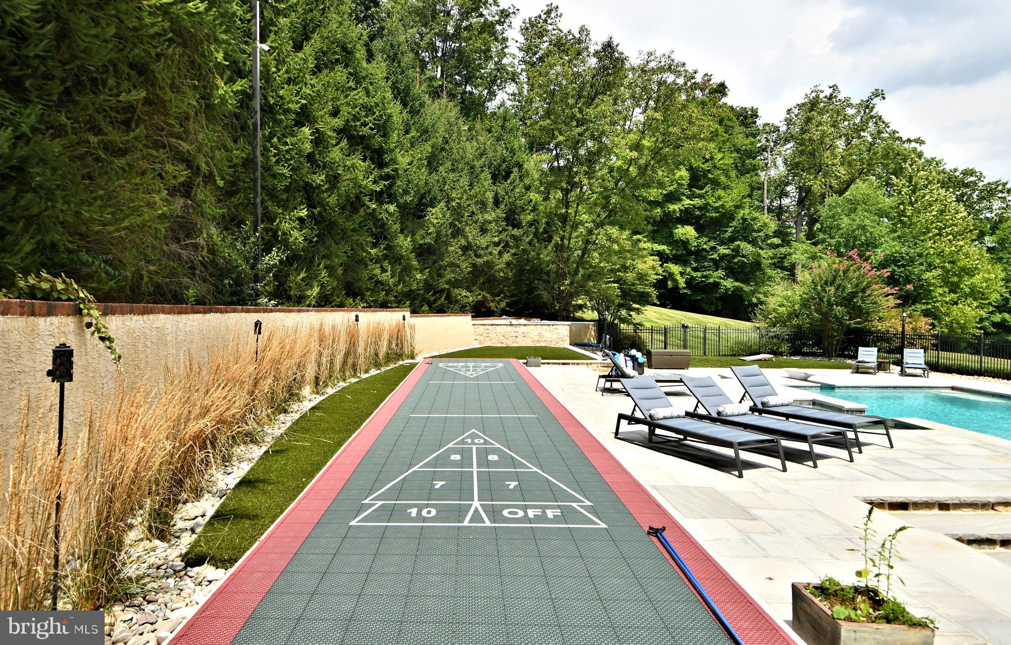 5 Knowles Creek Road New Hope, PA 18938 - Photo 38 of 150 Shuffleboard Sport Court