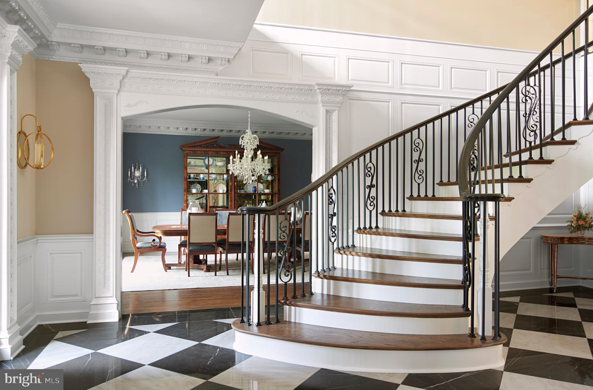 5 Knowles Creek Road New Hope, PA 18938 - Photo 43 of 150 Spectacular Foyer Entry