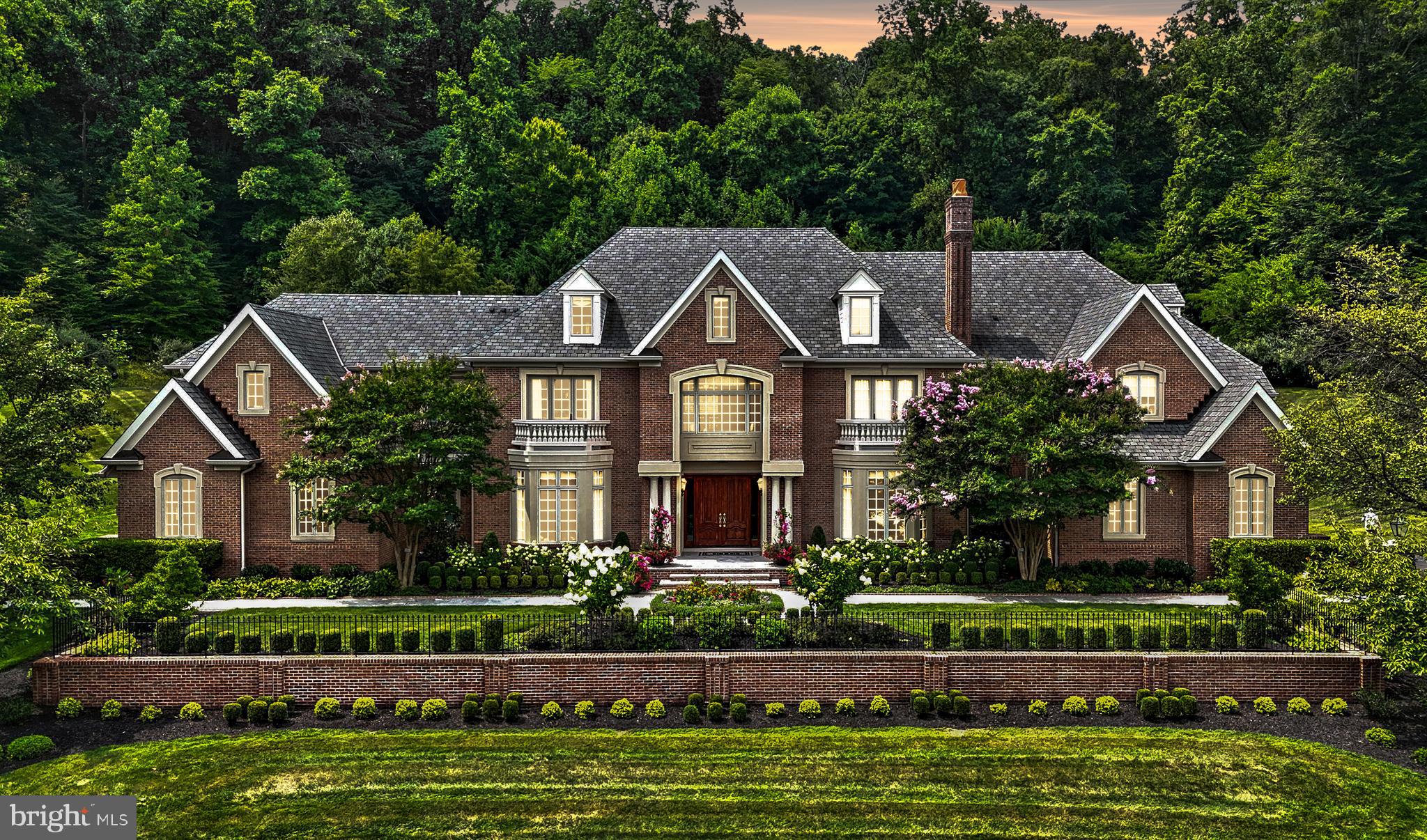 5 Knowles Creek Road New Hope, PA 18938 - Photo 5 of 150 Front Elevation at Dusk