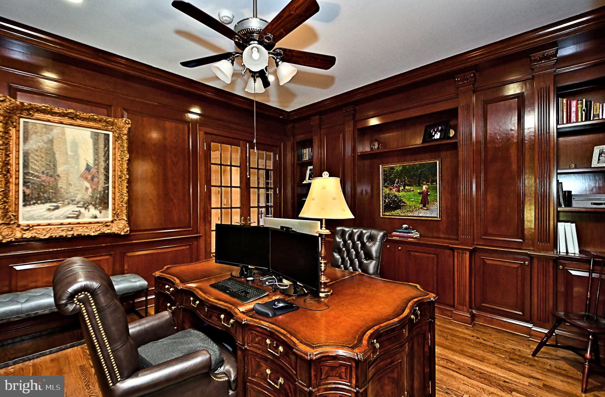 5 Knowles Creek Road New Hope, PA 18938 - Photo 71 of 150 Executive Style Office w/ Private Patio