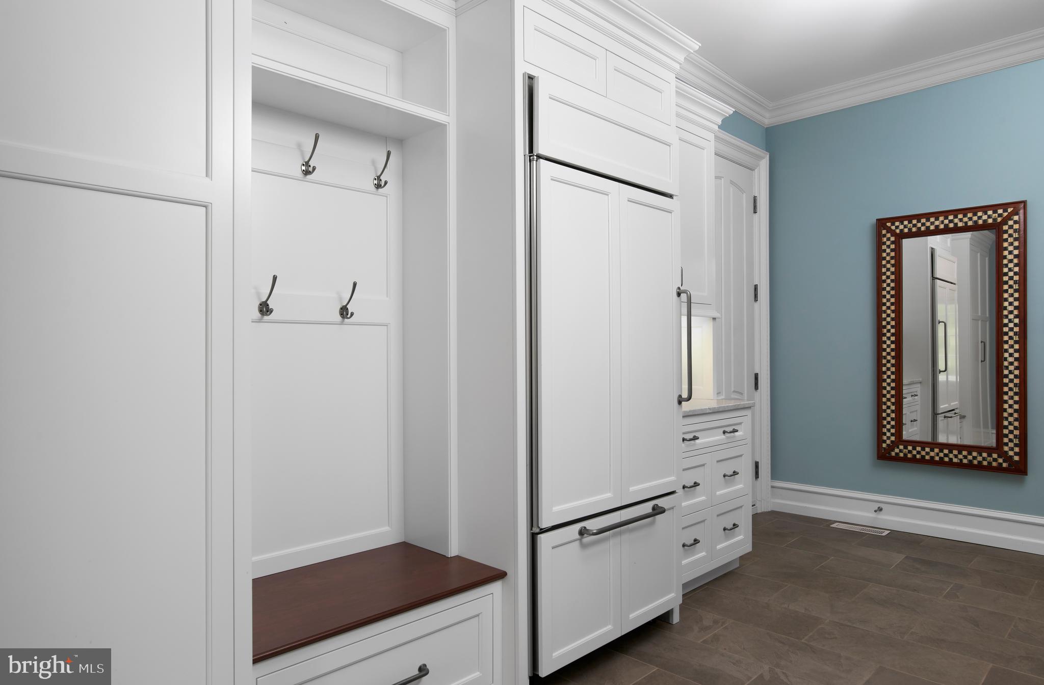 5 Knowles Creek Road New Hope, PA 18938 - Photo 74 of 150 Mud Room 36" Sub Zero Fridge/Freezer