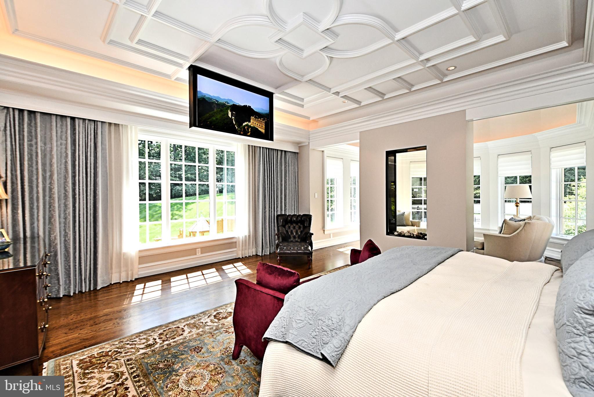 5 Knowles Creek Road New Hope, PA 18938 - Photo 76 of 150 Ceiling Mounted Hideaway TV