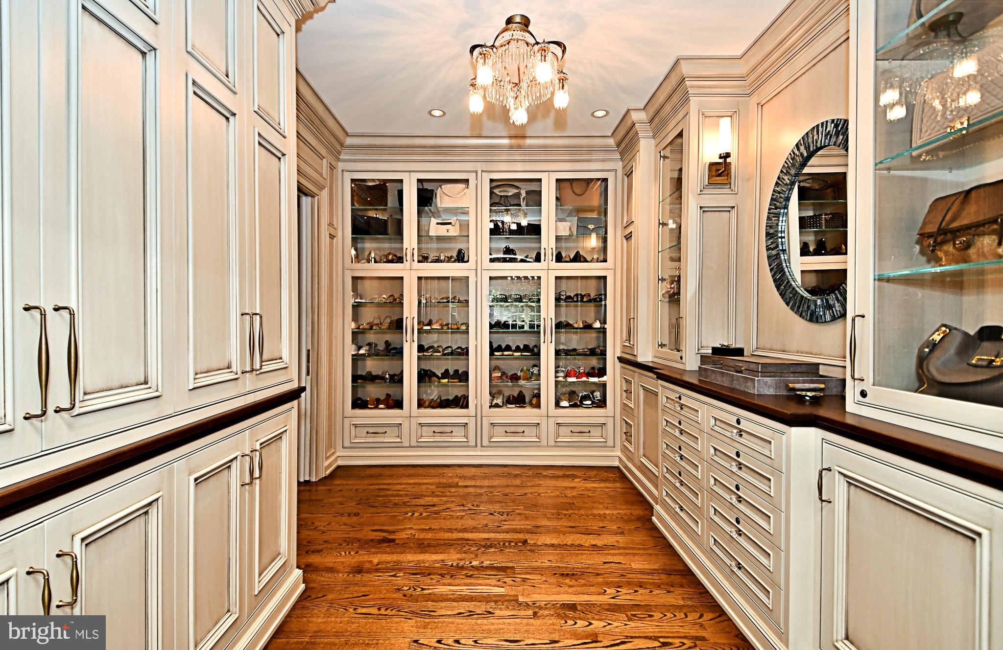 5 Knowles Creek Road New Hope, PA 18938 - Photo 86 of 150 Exquisite Millwork - 156 Sq. Ft. Shoe/Bag Storage