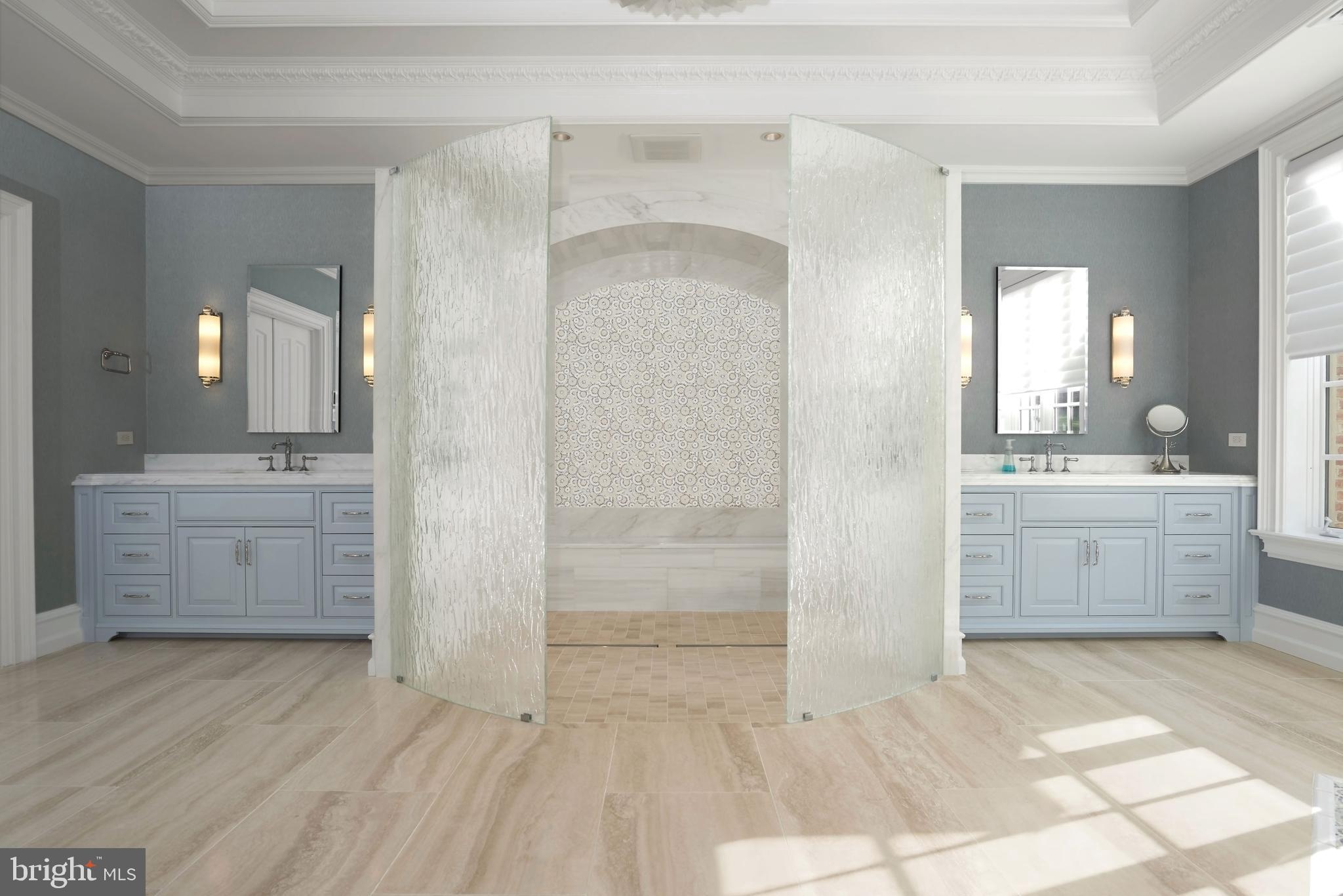 5 Knowles Creek Road New Hope, PA 18938 - Photo 98 of 150 Primary Bath to Rival any 5 Star Hotel