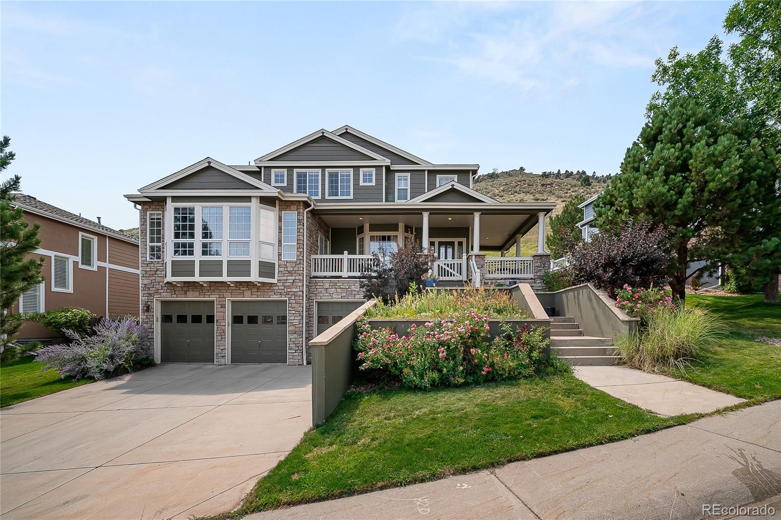 376 Mesa View Way, Golden, CO 80403 Compass