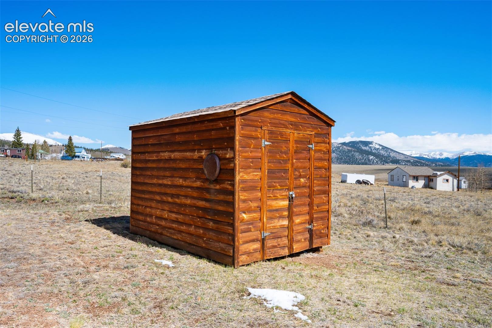 75 6th Street Como, CO 80432 - Photo 35 of 47 Storage Shed