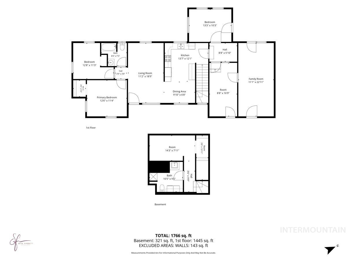 418 South Date Street Shoshone, ID 83352 - Photo 34 of 36 Floor plan