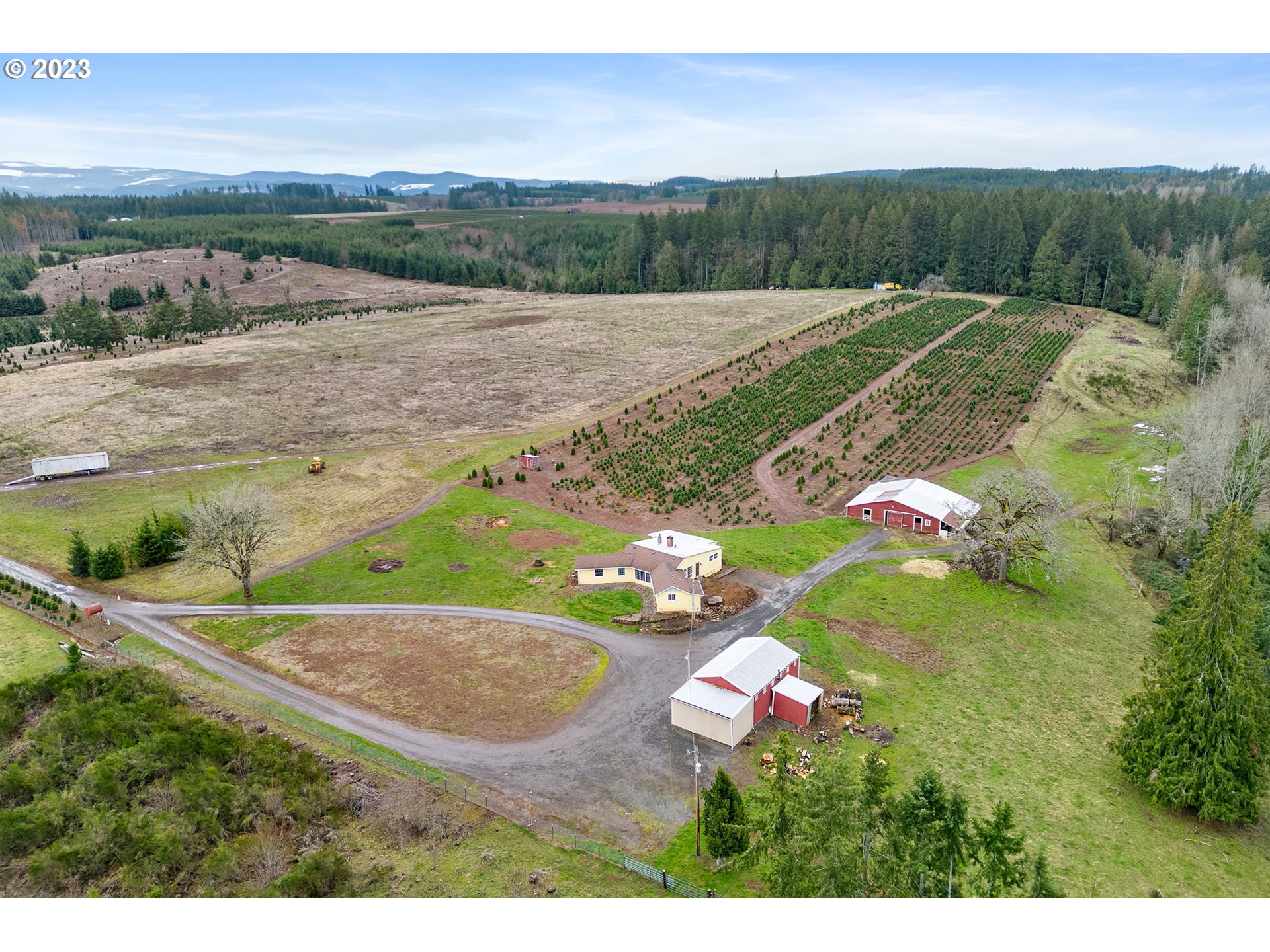 15750 South Pierce Road Molalla, OR 97038 - Photo 13 of 48 Driveway