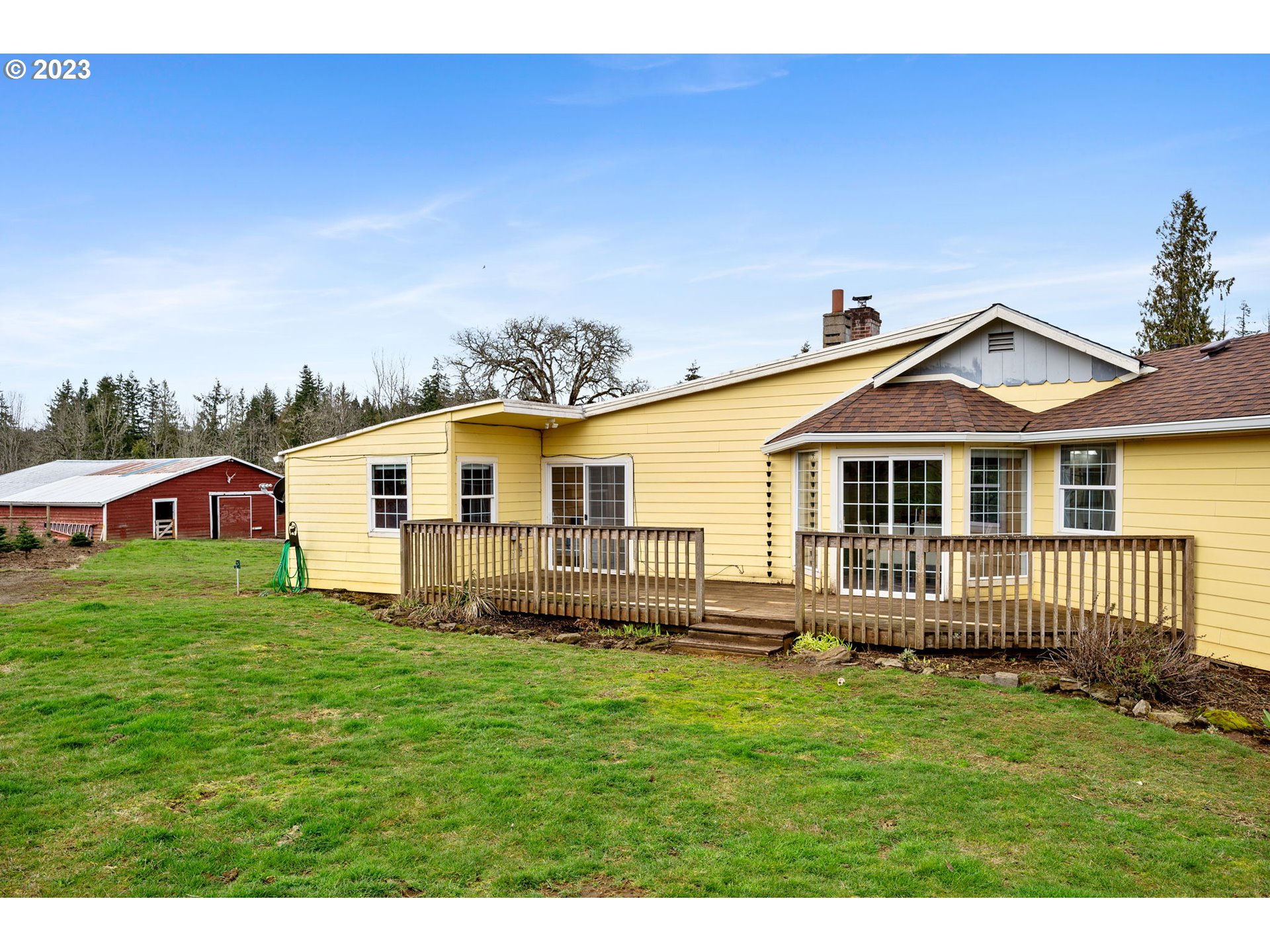 15750 South Pierce Road Molalla, OR 97038 - Photo 40 of 48 Deck