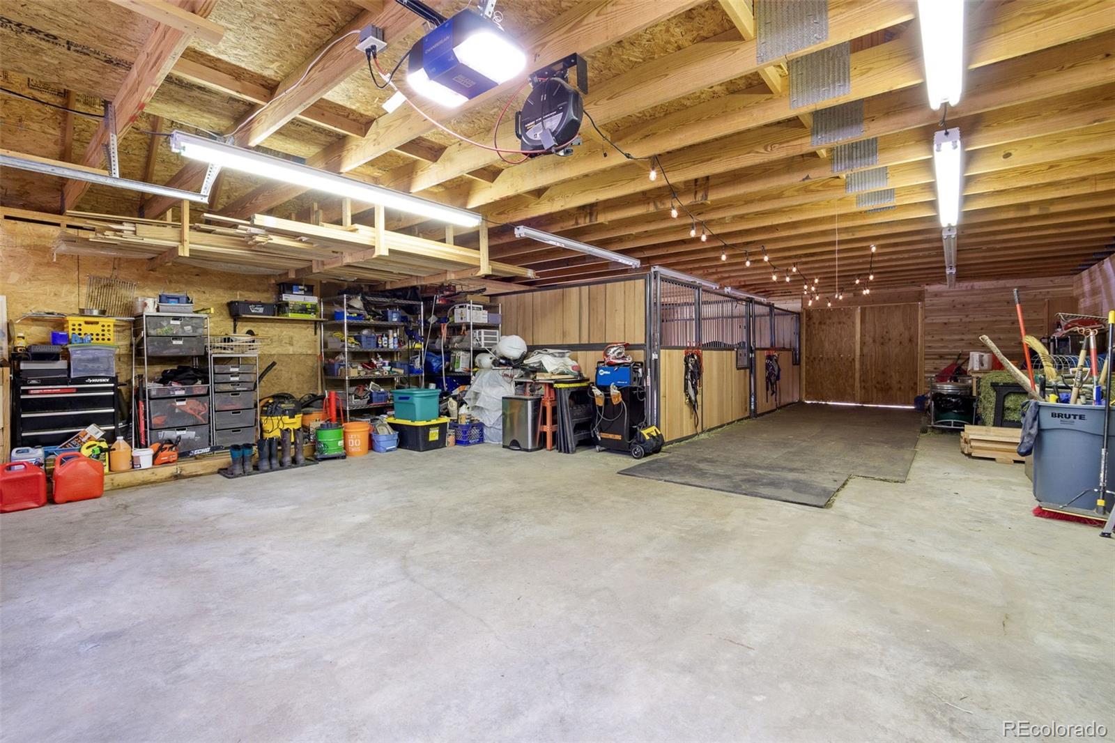 19114 Silver Ranch Road Conifer, CO 80433 - Photo 4 of 40 a view of a storage in a room