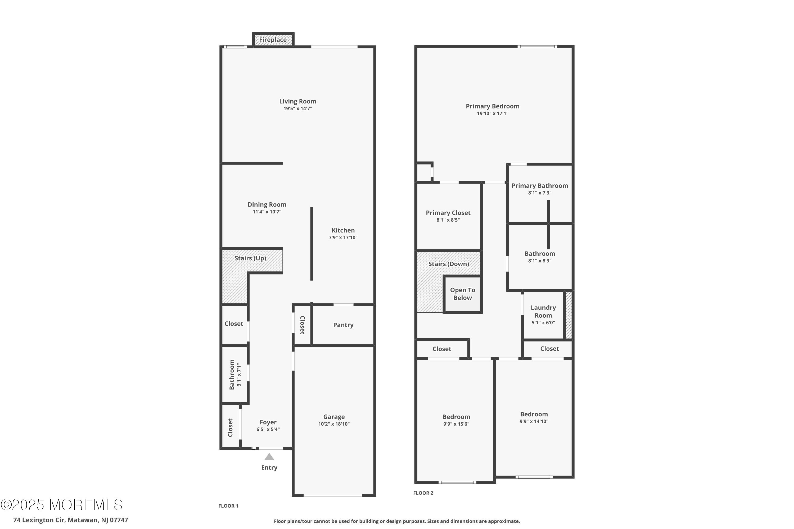 74 Lexington Circle Matawan, NJ 07747 - Photo 47 of 48 a picture of a bathroom with mirror