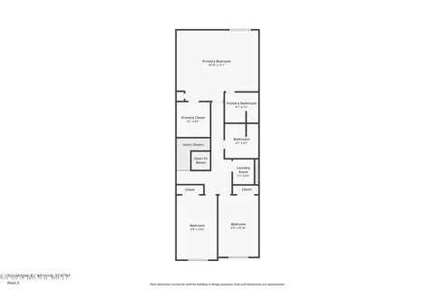 a picture of a floor plan