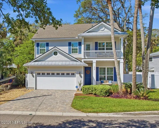 $1,999,500 | 398 Sherry Drive, Atlantic Beach, FL 32233