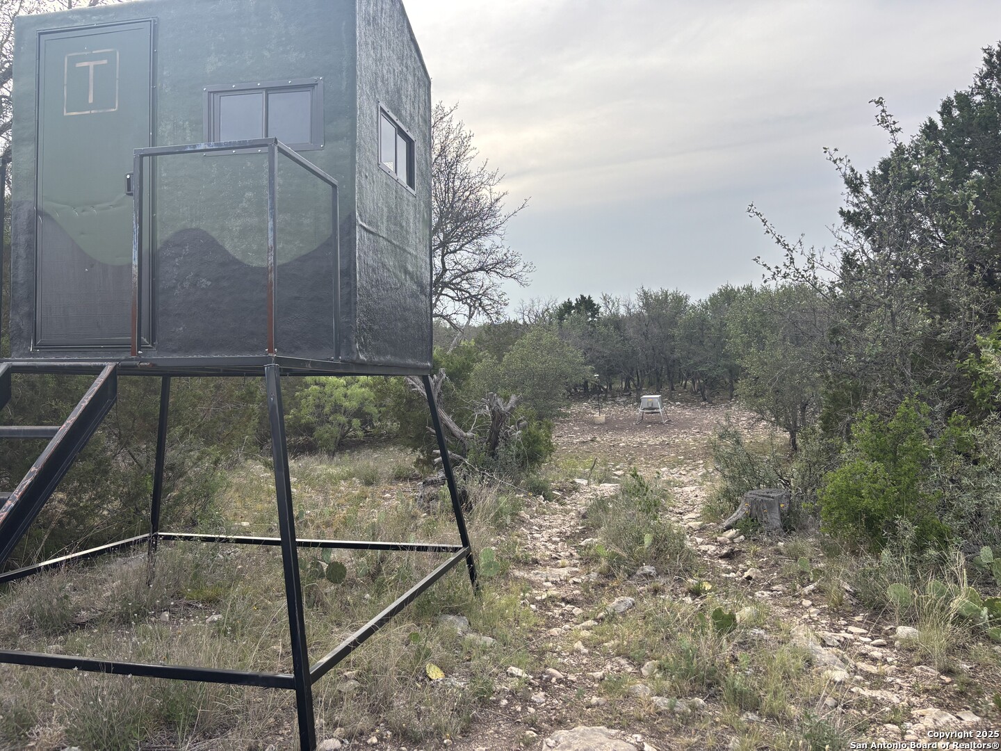 1085 Fallow Road Christoval, TX 76935 - Photo 15 of 26 a view of a glass door