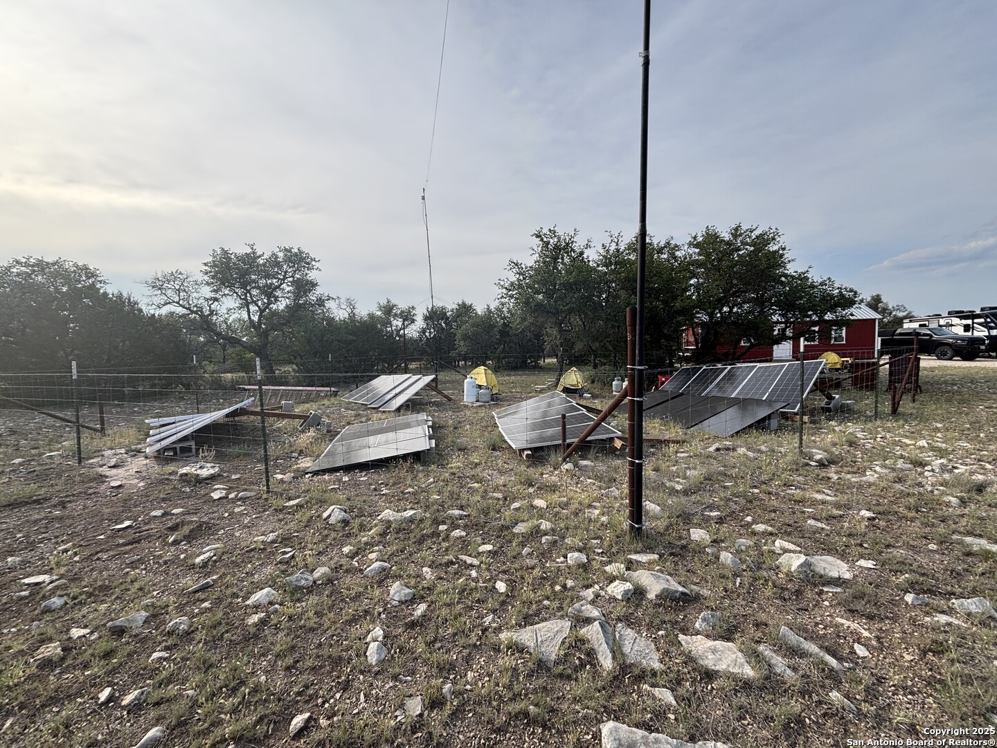1085 Fallow Road Christoval, TX 76935 - Photo 4 of 26 a view of outdoor space with seating