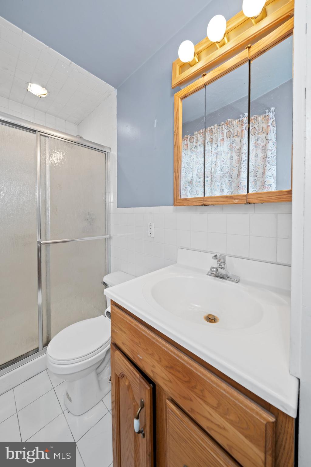 1023 Old Telegraph Road Warwick, MD 21912 - Photo 13 of 20 a bathroom with a sink a toilet and shower