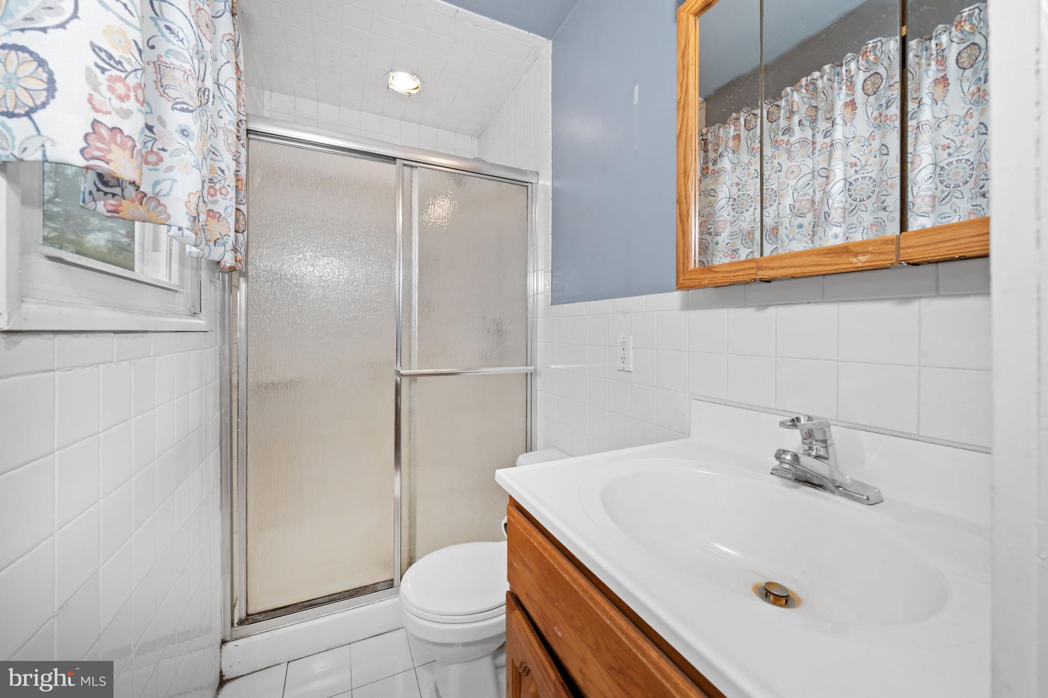 1023 Old Telegraph Road Warwick, MD 21912 - Photo 14 of 20 a bathroom with a sink a toilet and a shower