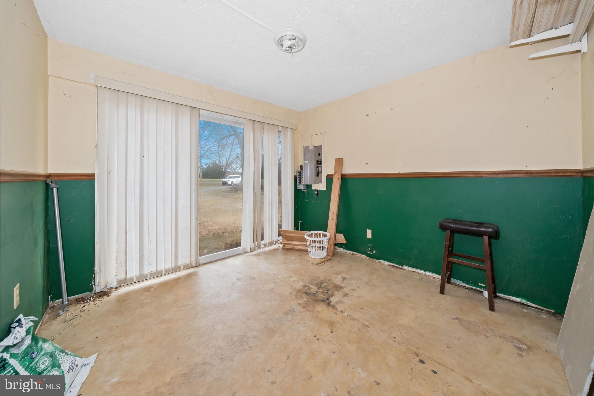 1023 Old Telegraph Road Warwick, MD 21912 - Photo 17 of 20 a view of a room with kitchen and a window