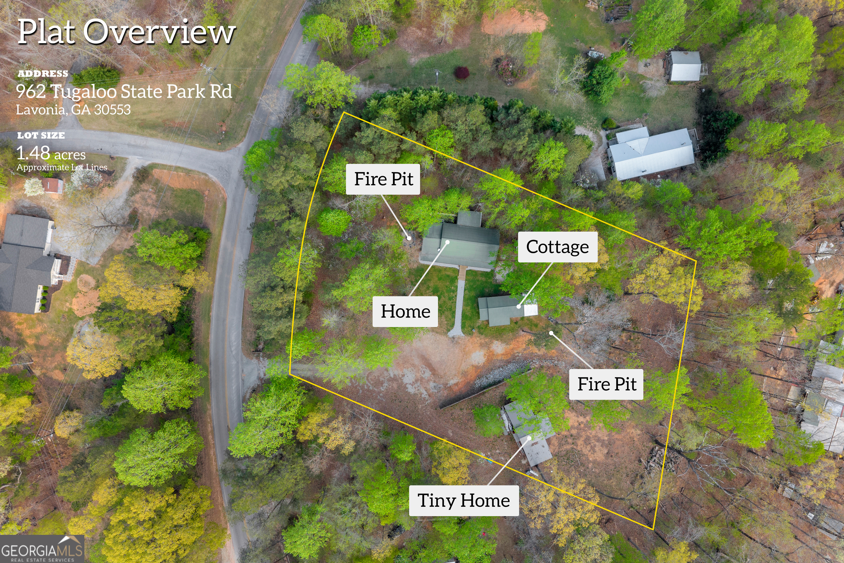 962 Tugaloo State Park Road Lavonia, GA 30553 - Photo 3 of 96