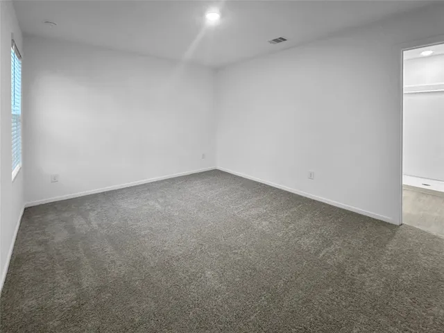 a view of empty room