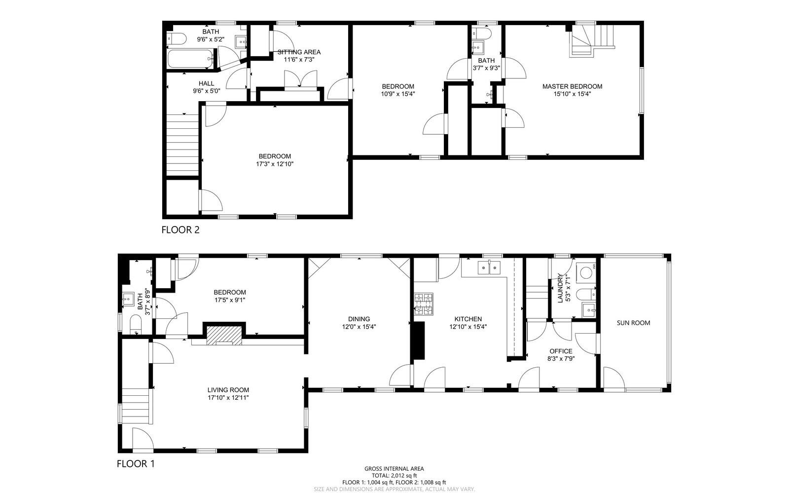 451 East Pond Road Smithfield, ME 04978 - Photo 70 of 71 Full Floorplan