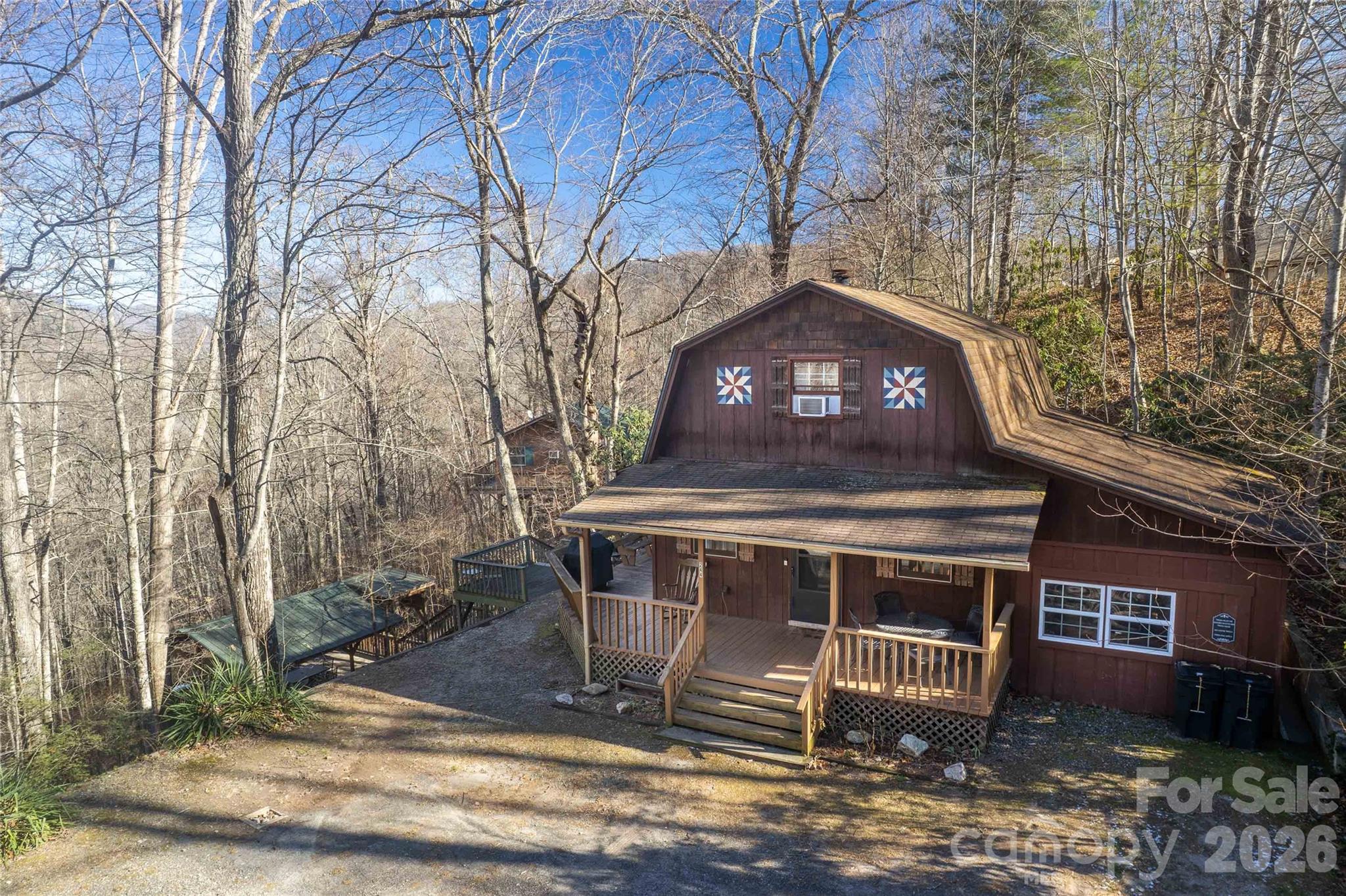 244 Grindstone Knob Road Whittier, NC 28789 - Photo 2 of 41