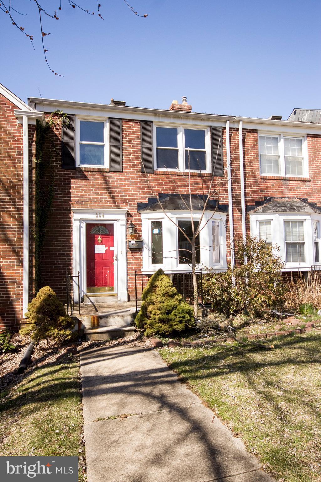 254 Blakeney Road Baltimore, MD 21228 - Photo 1 of 16 Exterior (Front)