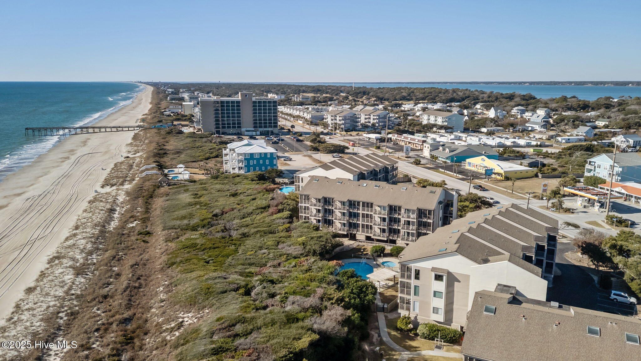 2509 West Fort Macon Road, Unit 103B Atlantic Beach, NC 28512 - Photo 40 of 48 Beach Life