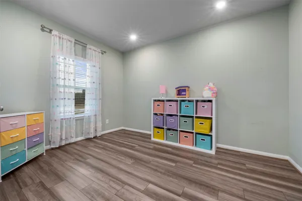 a view of a livingroom with a staircase