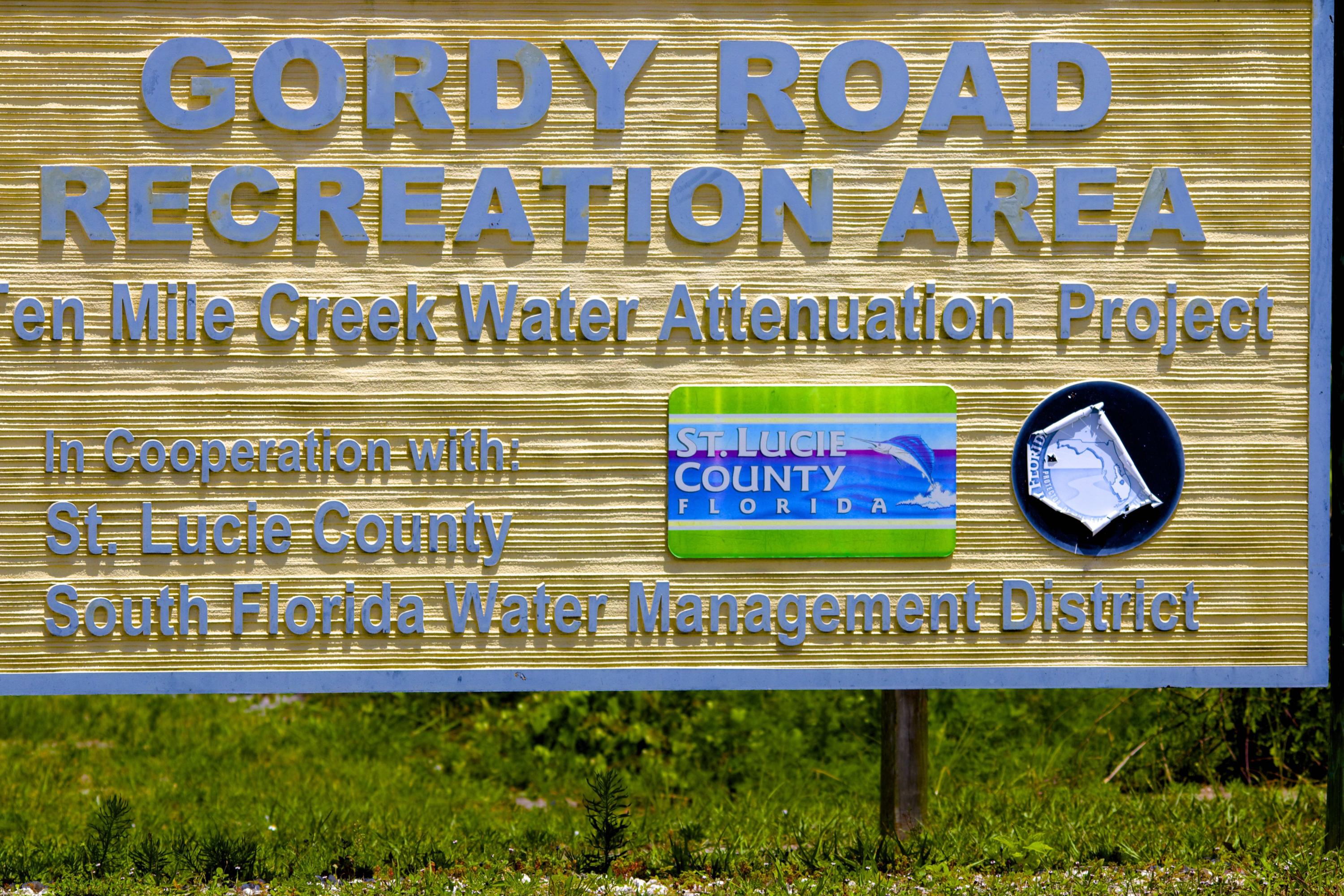 8841 First Tee Road Port St. Lucie, FL 34986 - Photo 199 of 228 177 Gordy Road Sign #2
