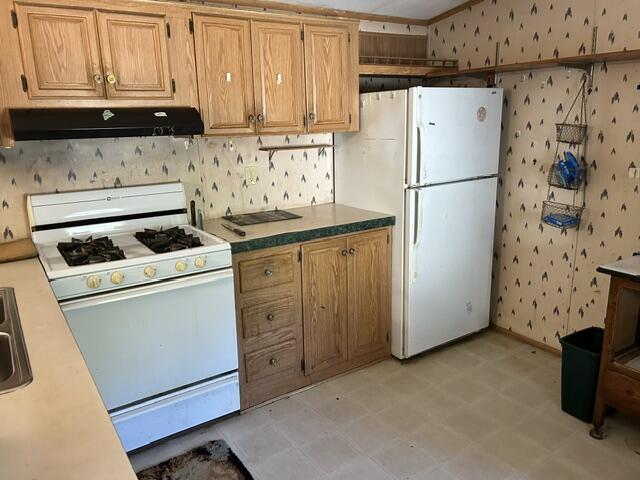 264 Marshfield Flats Road Marshfield, ME 04654 - Photo 5 of 16 kitchen 2