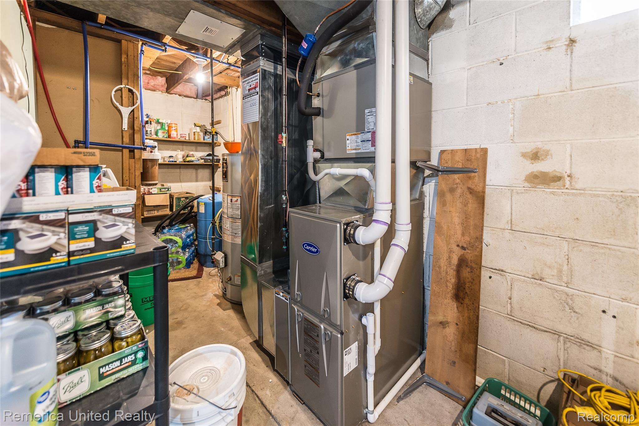 3447 Rush Lake Road Pinckney, MI 48169 - Photo 26 of 42 Furnace and AC 5 years old
