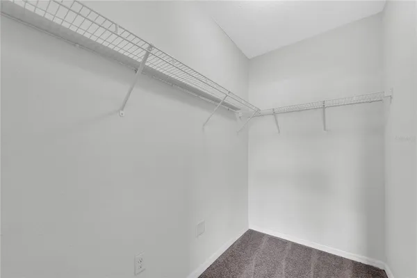 a view of a room with shelf