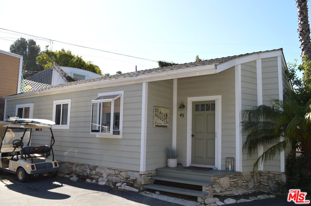 45 Paradise Cove Road Malibu, CA 90265 - Photo 2 of 15 a view of a house with a backyard