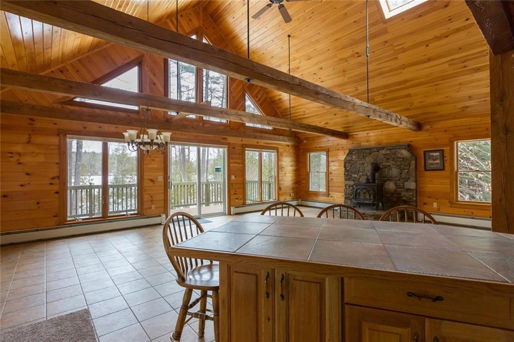 95 Thurston Road Norway, ME 04268 - Photo 9 of 33 open concept living area allows you...