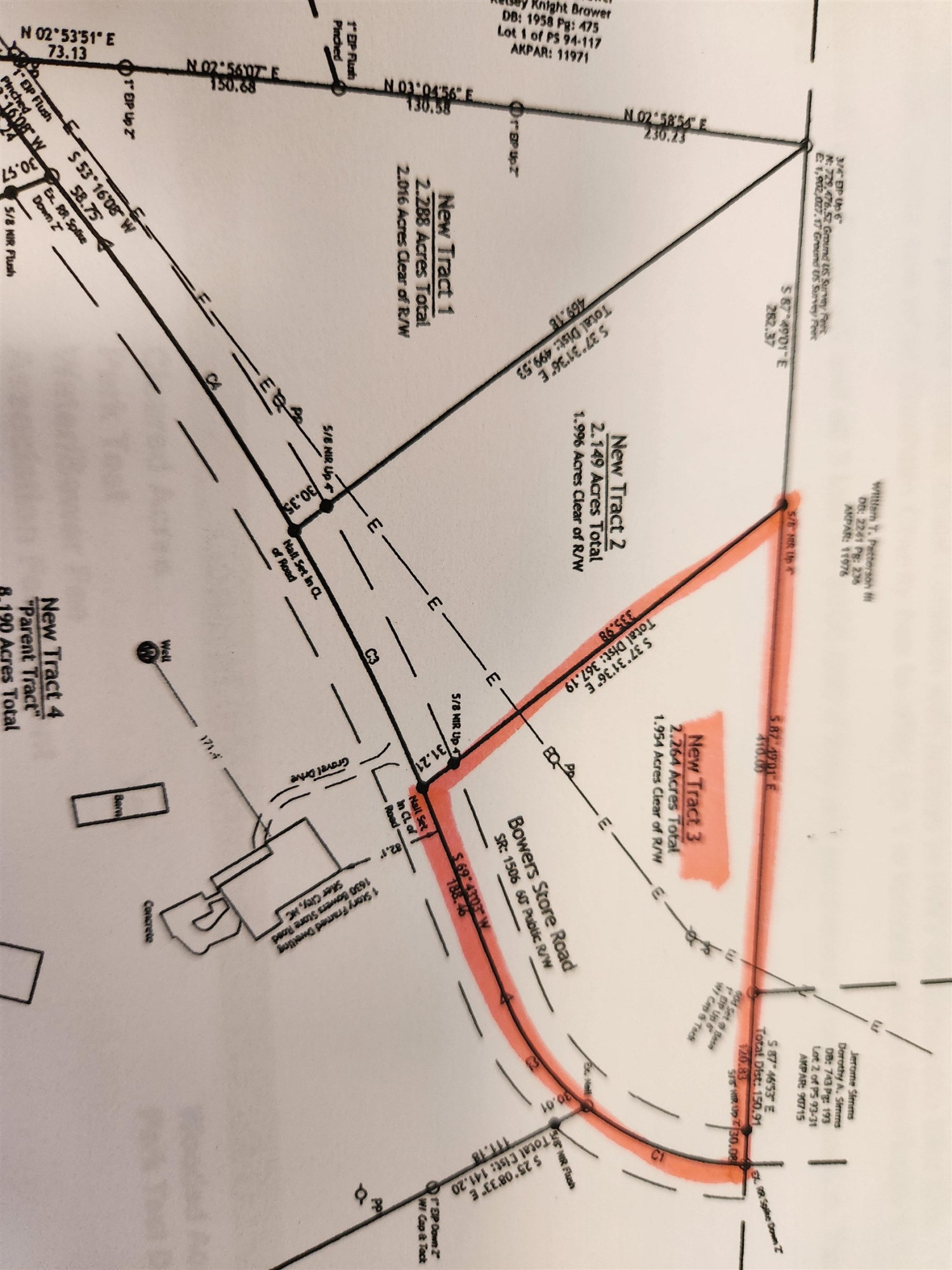 1667 Bowers Store Road Siler City, NC 27344 - Photo 11 of 12 a view of a wall with staircase