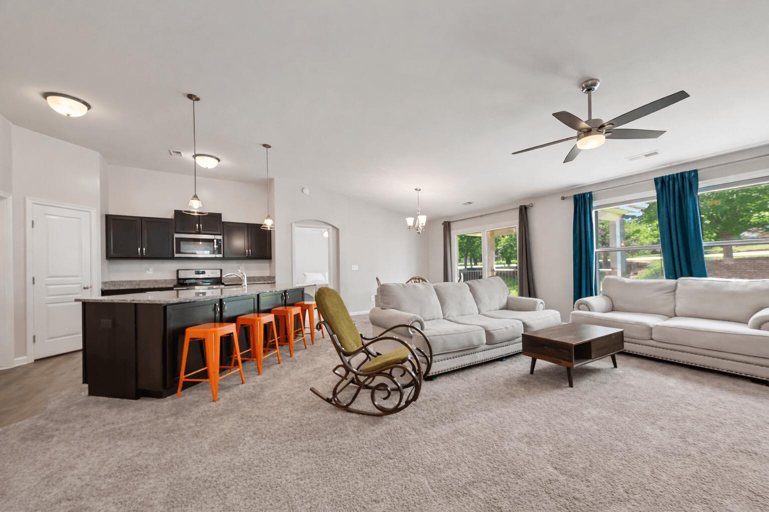 1996 Tanners Cove Road Hebron, KY 41048 - Photo 2 of 24 Open plan with elevated ceilings