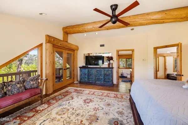 a view of a house with entertaining space