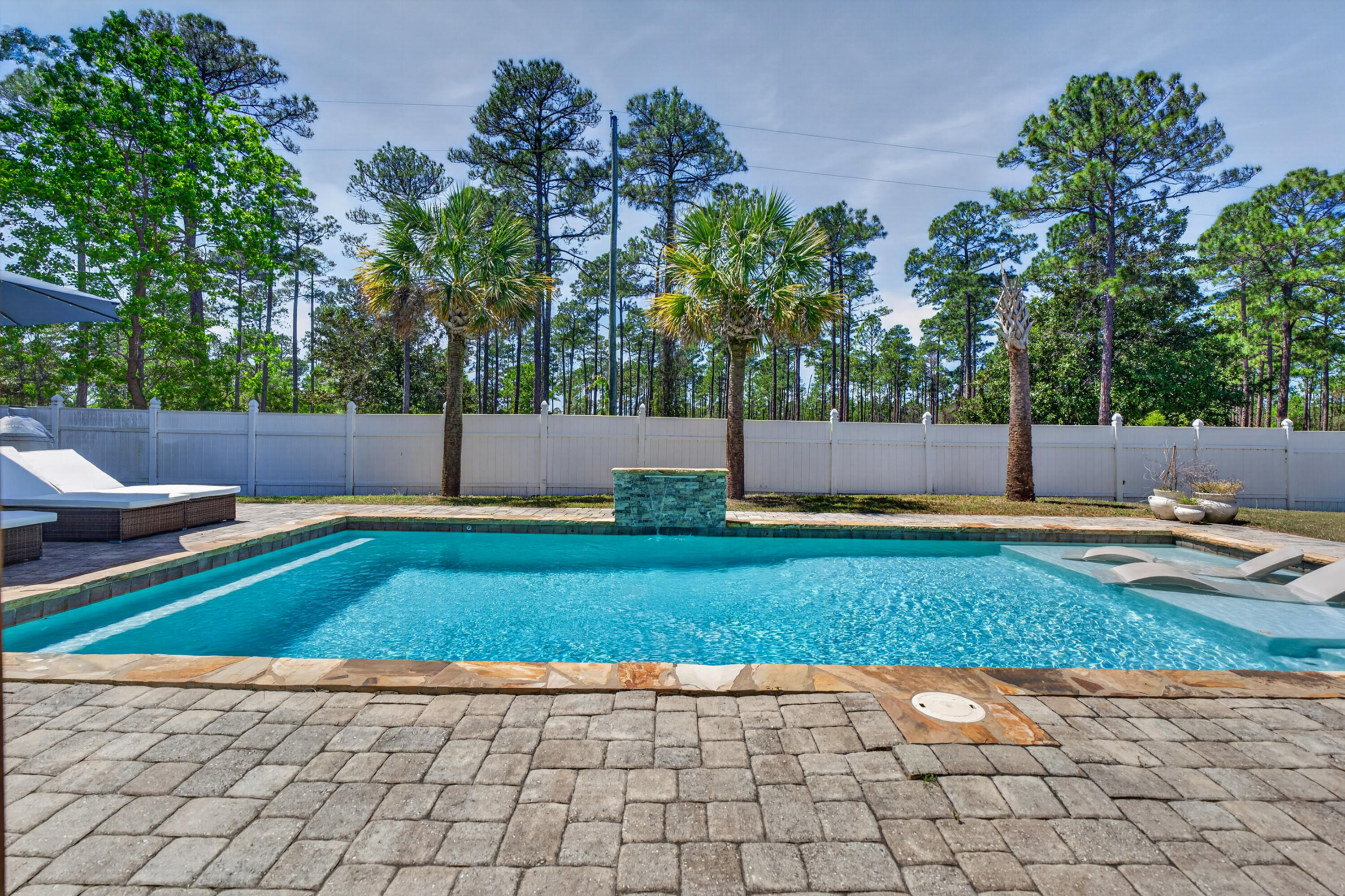 209 Santa Barbara Avenue Santa Rosa Beach, FL 32459 - Photo 52 of 78 a view of a backyard