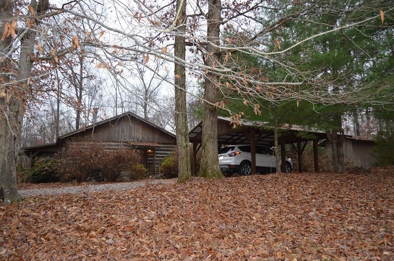 390 Ed Sanders Road Lynchburg, TN 37352 - Photo 10 of 11 a view of a outdoor space with a patio